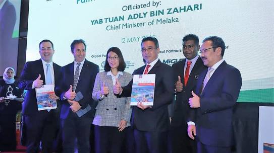 Laporan Kelestarian Melaka diterbitkan