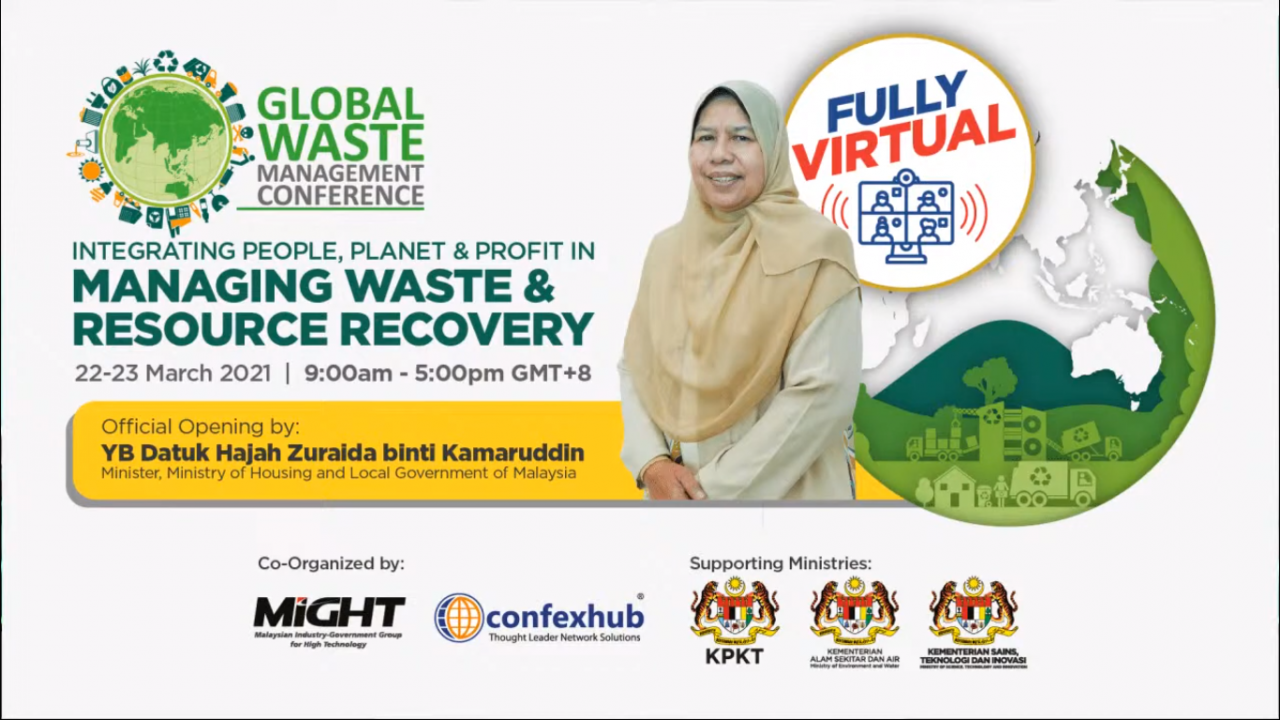 Global Waste Management Conference 2021 MSCA