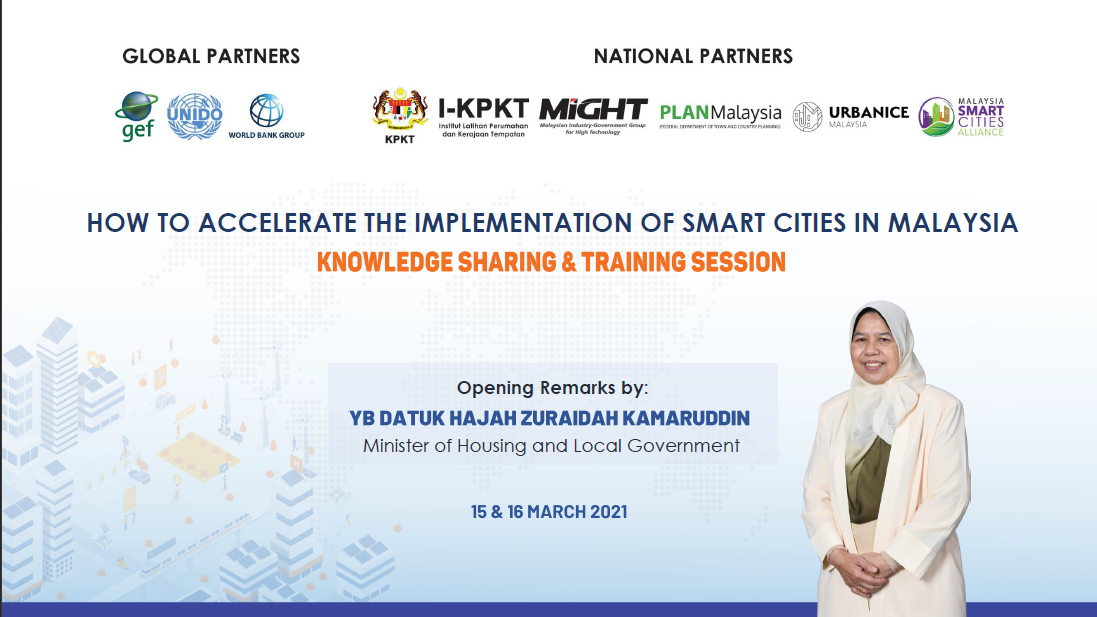 Knowledge and Training Session: How to Accelerate the Implementation of Smart Cities in Malaysia