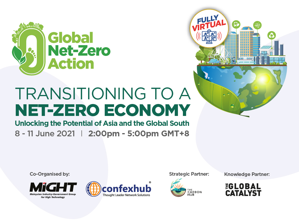 Global Net Zero Action 2021 Conference and Exhibition