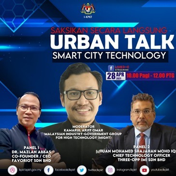 Urban Talk: Smart City Technology Session