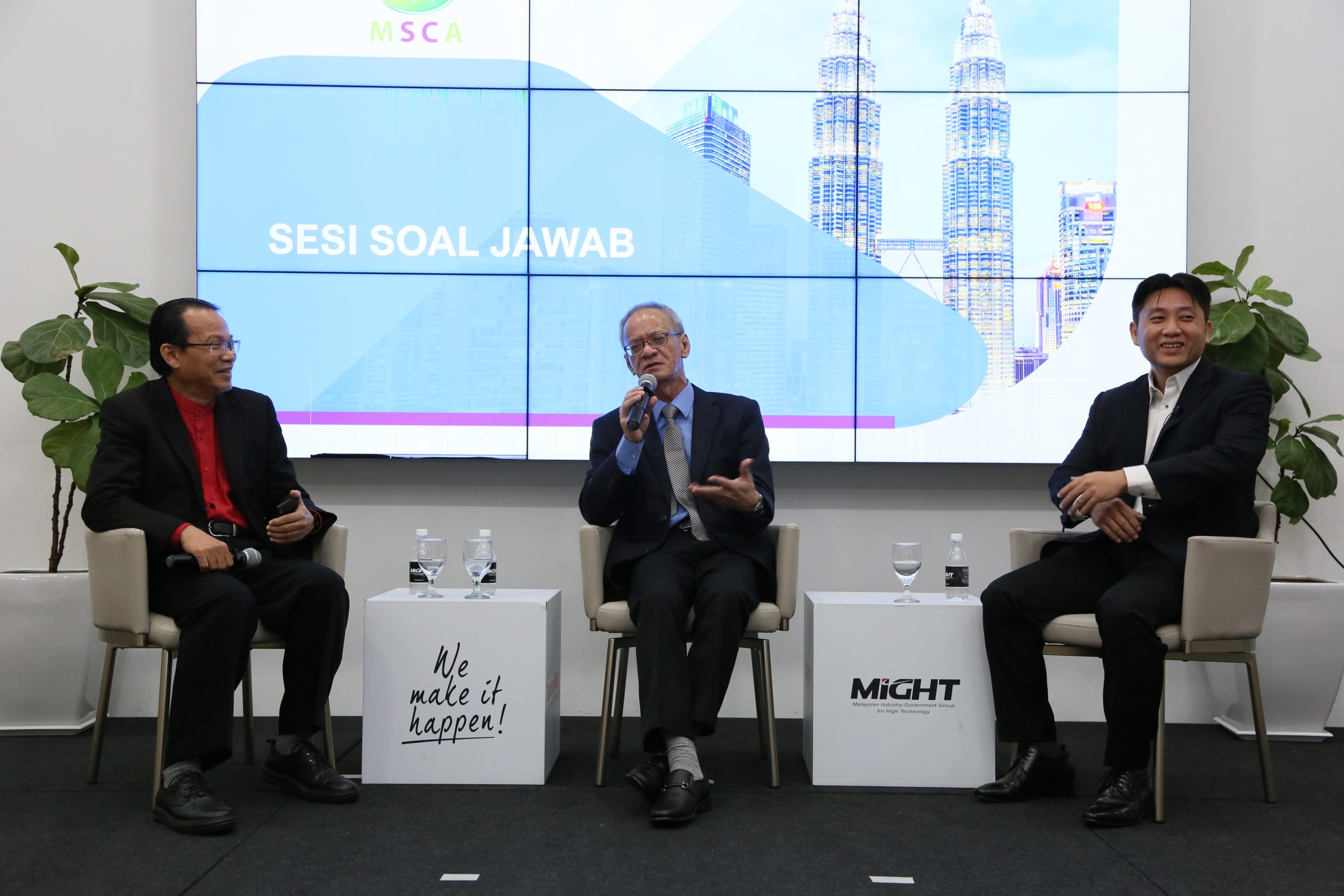 Sharing Session on ‘Future of Malaysia Cities: A metamorphosis in action’