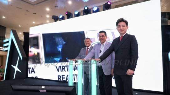 Projek digital Element X dengan pelaburan RM30 juta akan dibangunkan di Melaka