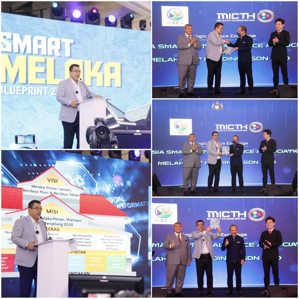 Launch of Smart Melaka Blueprint 2035