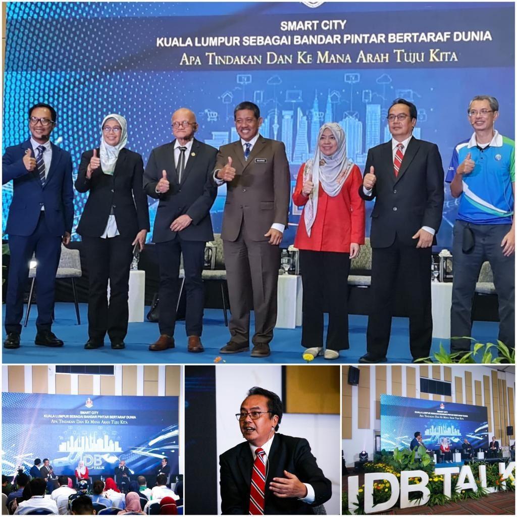 MSCA @IDB Talk: Smart City