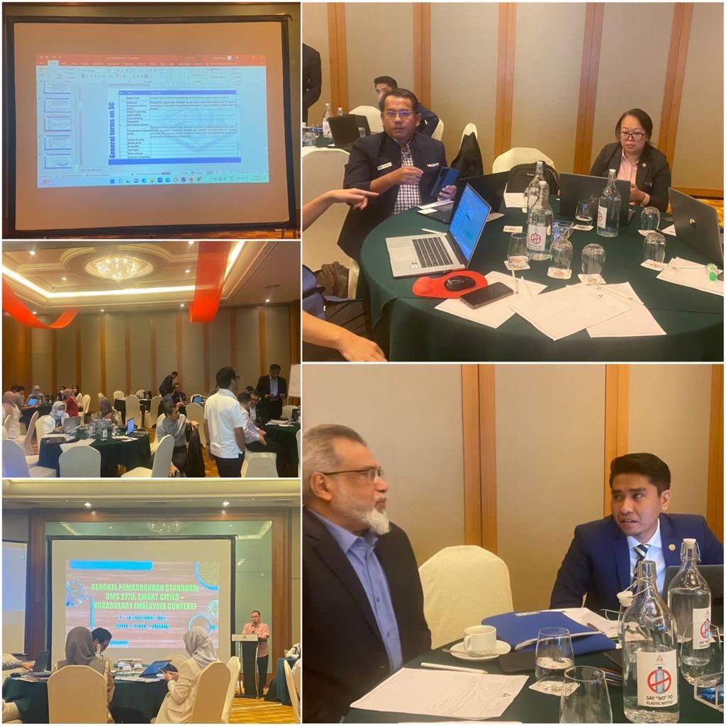 Workshop on the Development of Standard: Draft Malaysia Standard (DMS) 2770: Smart Cities Vocabulary